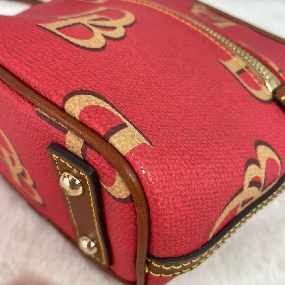 Dooney and Bourke Monogram Small Zip Sac Crossbody - Picture 15 of 16